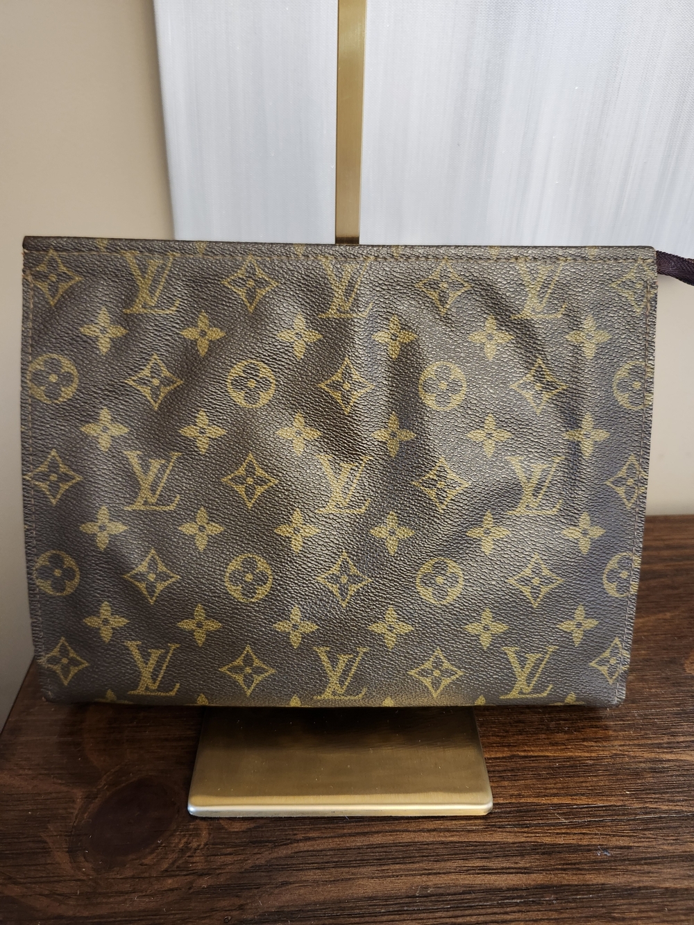Louis Vuitton Monogram Toiletry Pouch 26 Clutch